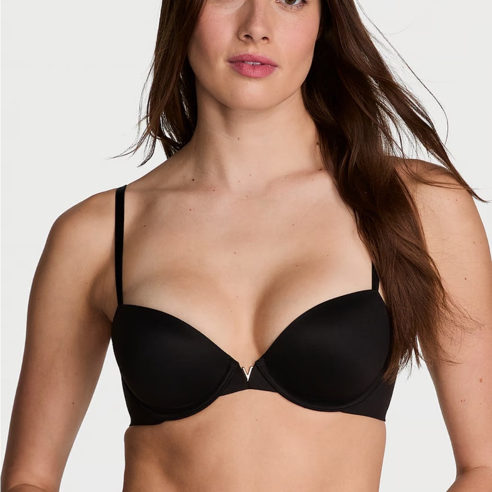 Victoria’s Secret DREAM ANGELS Smooth Lightly Lined Demi Bra 34DD
